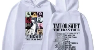 Taylor Swift hoodie typically reflects the aesthetic