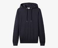 black essentials hoodie