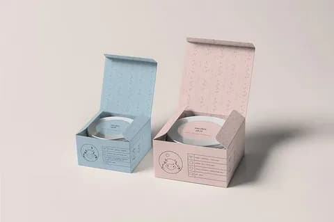 Custom Face Cream Boxes