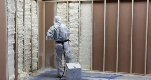 spray foam air barrier services