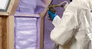 spray foam repair services