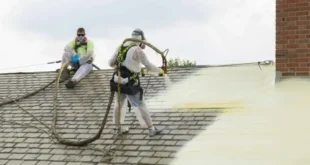 spray foam roof insulation