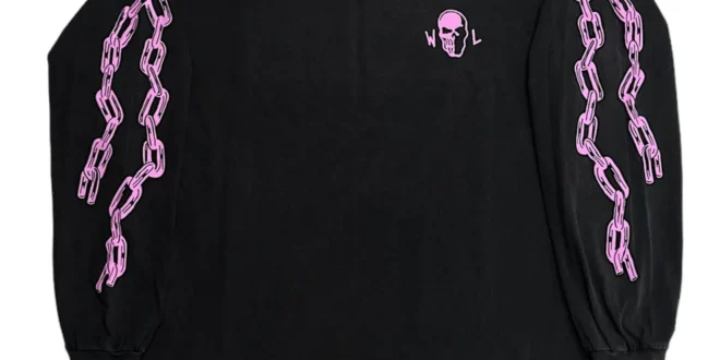 Warren Lotas Chainlink Reaper Short Sleeve Faded Black