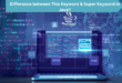 Difference between This Keyword & Super Keyword in Java?