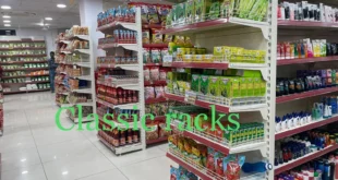 Supermarket Racks Manufacturer in India