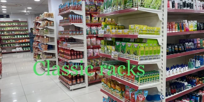 Supermarket Racks Manufacturer in India