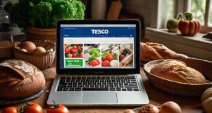 Tesco online shopping